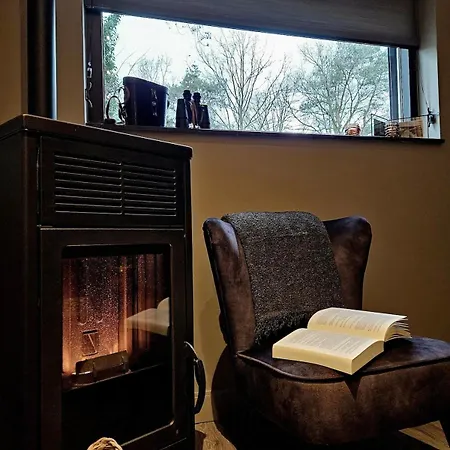 Boshuisje Zunne Vakantiehuis Zelhem