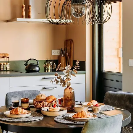 Boshuisje Zunne Vakantiehuis *