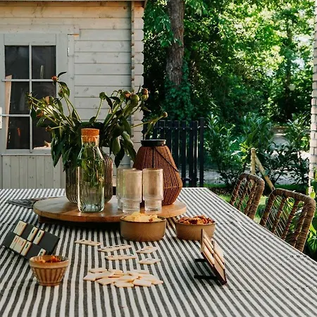 Vakantiehuis Boshuisje Zunne *