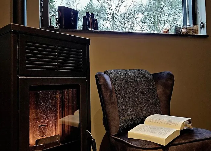 Boshuisje Zunne 度假居 泽尔赫姆