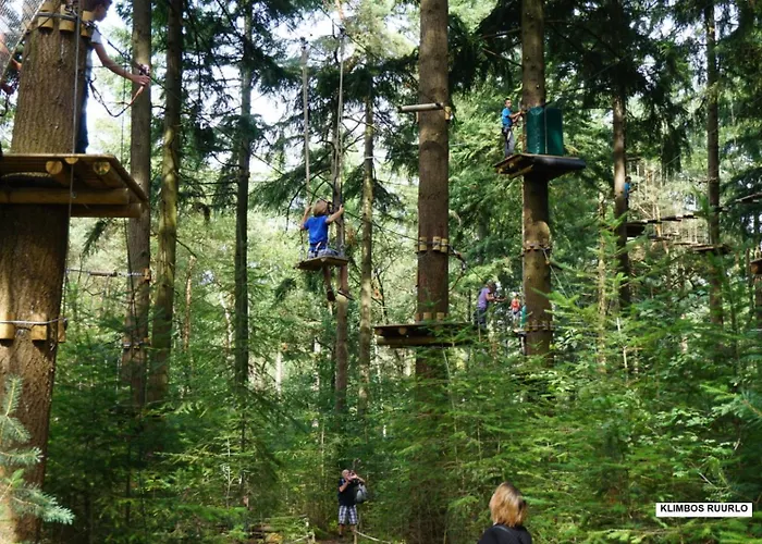 度假居 Boshuisje Zunne