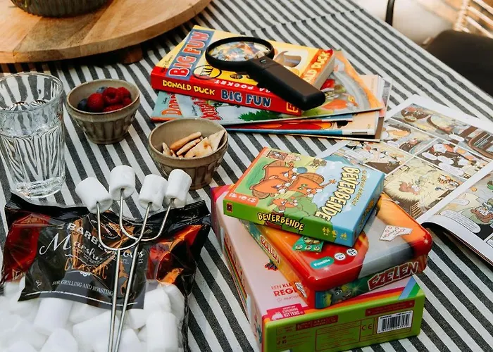 度假居 Boshuisje Zunne 泽尔赫姆