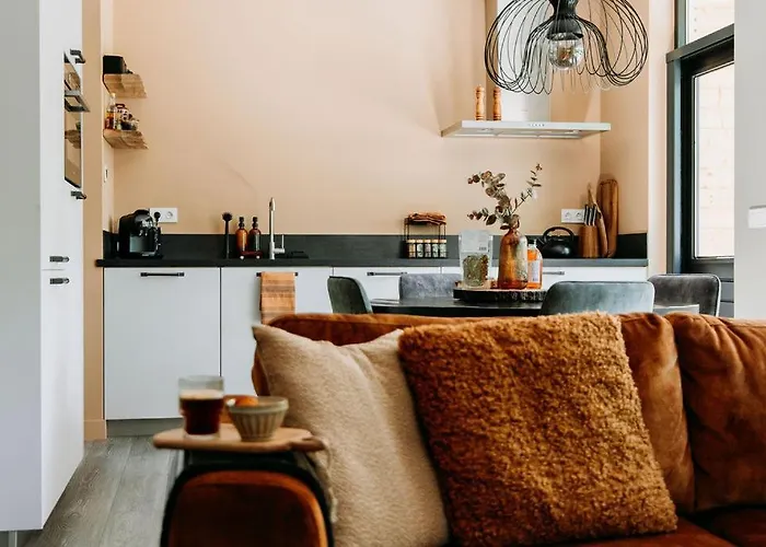 Boshuisje Zunne 度假居