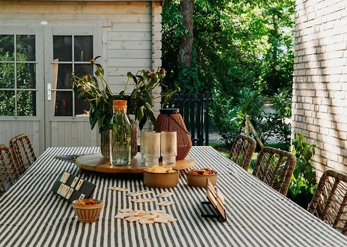 度假居 Boshuisje Zunne *